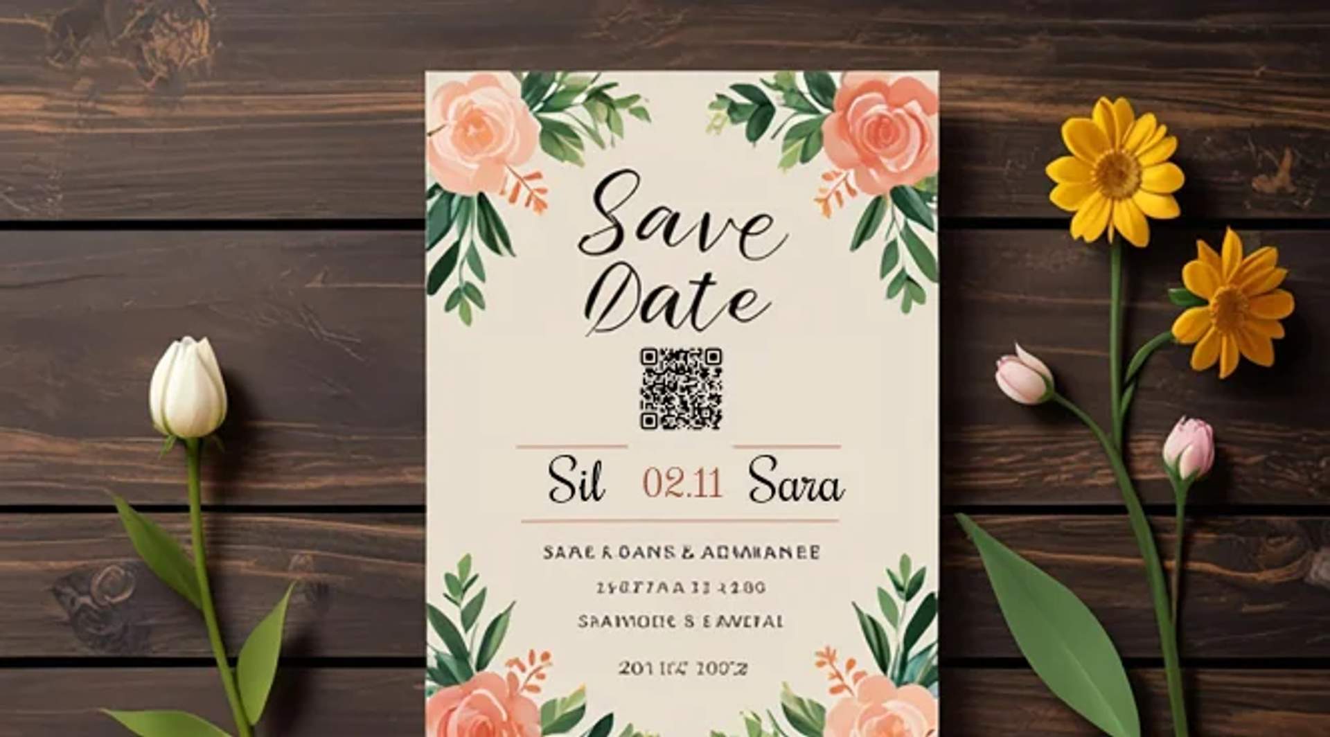 Invitaciones de boda y save-the-dates