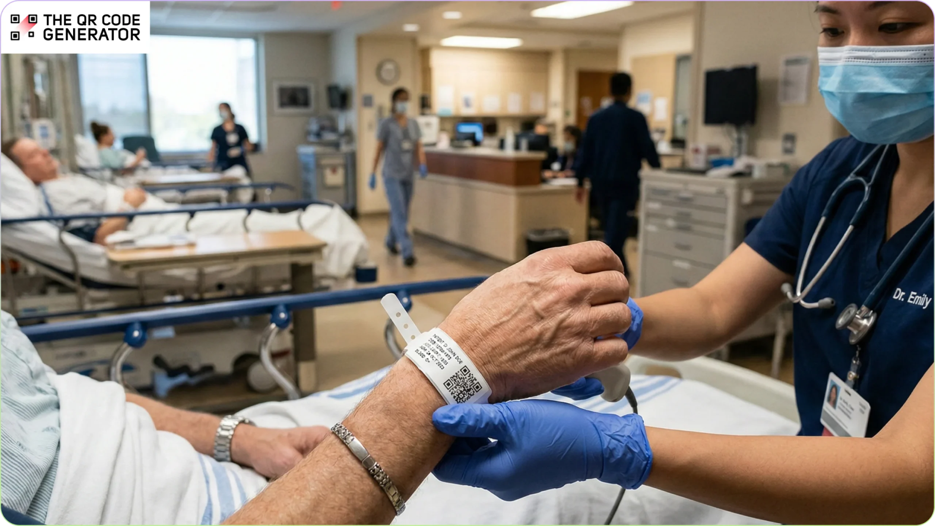 In che modo i braccialetti medici con QR Codes migliorano la sicurezza dei pazienti In che modo i braccialetti medici con QR Codes migliorano la sicurezza dei pazienti