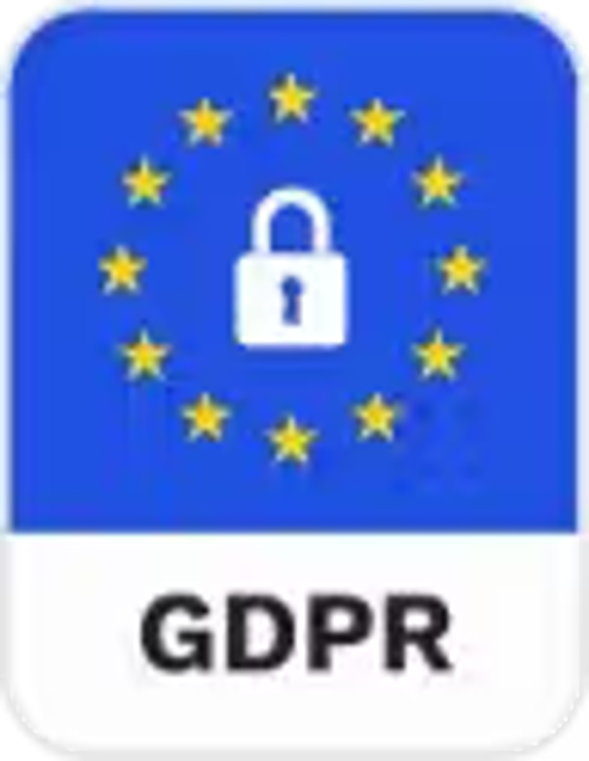 GDPR compliant QR code generator