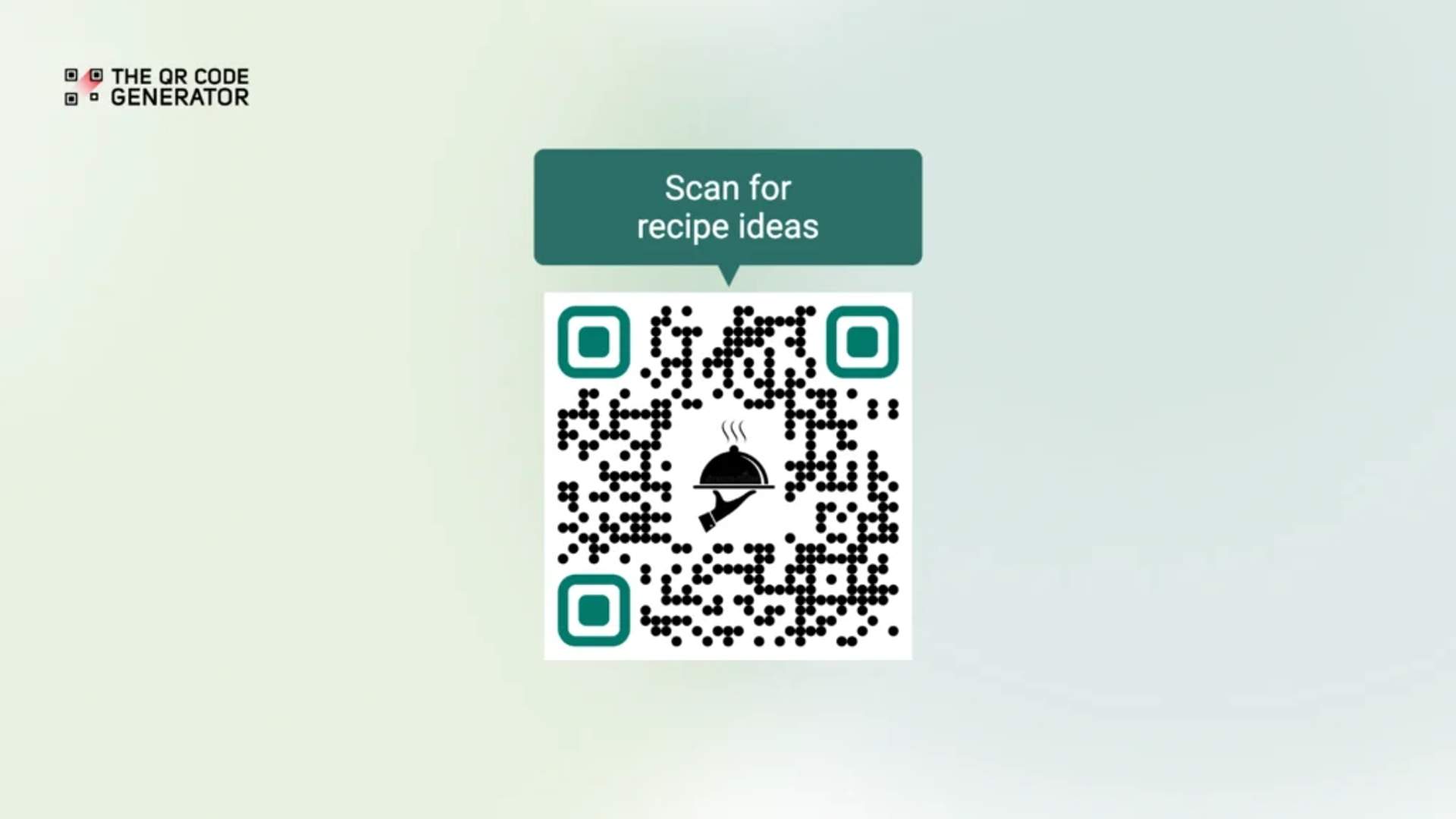 qr code frame Scan for recipe ideas