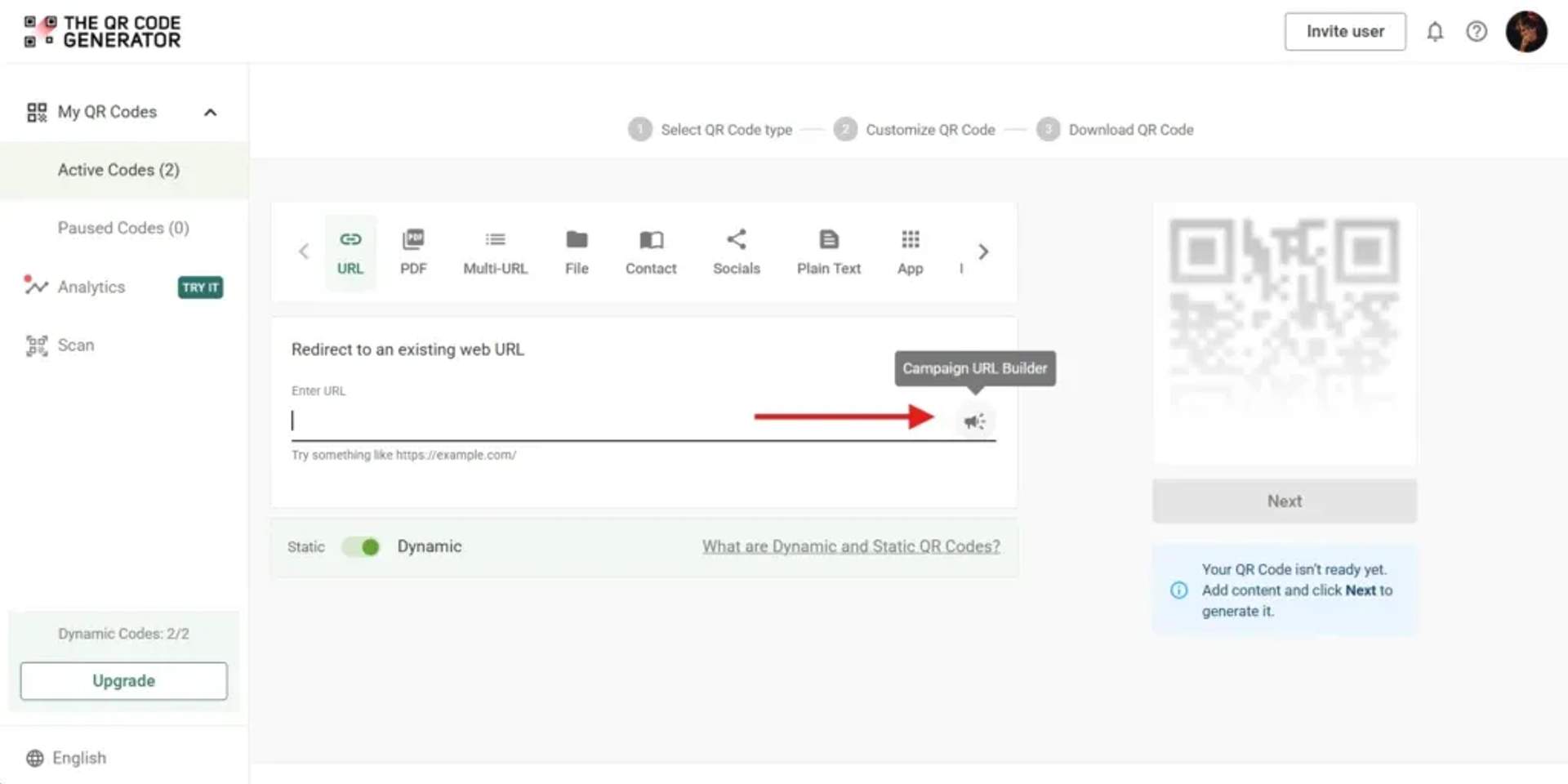 Build your UTM-tagged URL