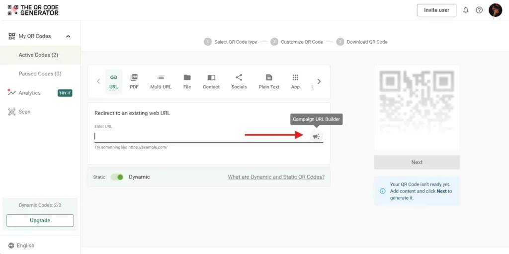 Build your UTM-tagged URL