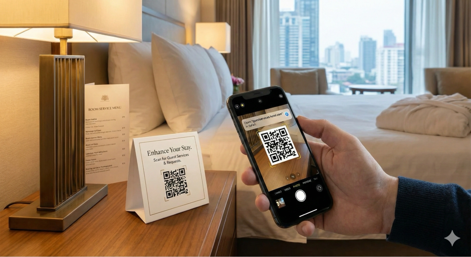 Как использовать QR Codes в гостиничных номерах для улучшения обслуживания гостей
