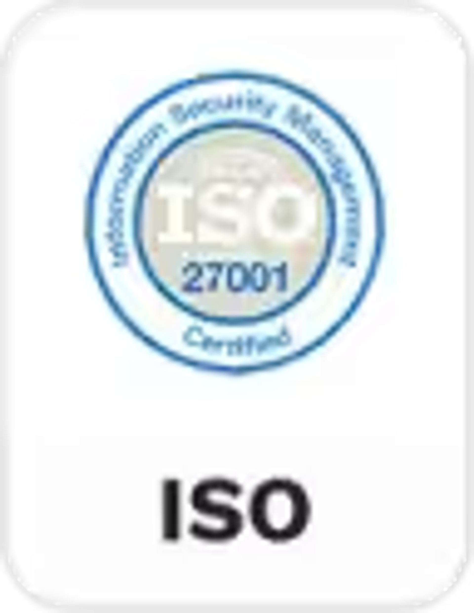 ISO 27001 certified QR code generator