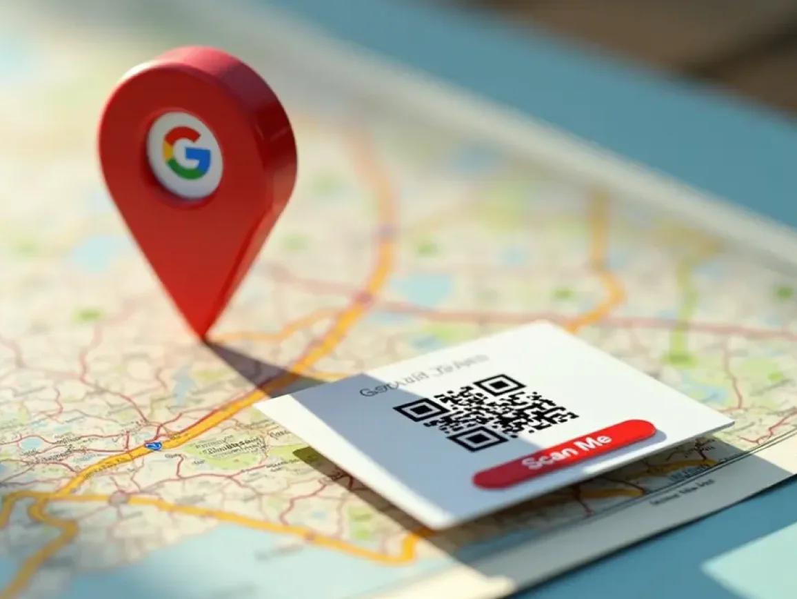 Location QR Code Generator: Create QR Codes for Google Maps