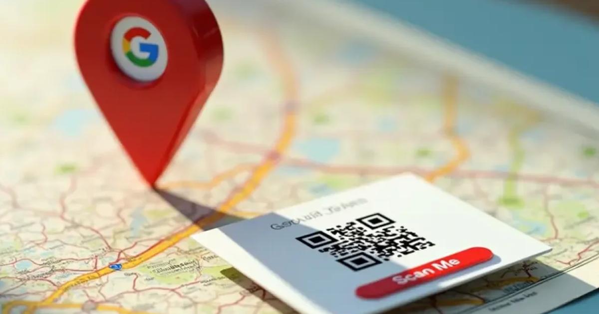 Location QR Code Generator: Create QR Codes for Google Maps