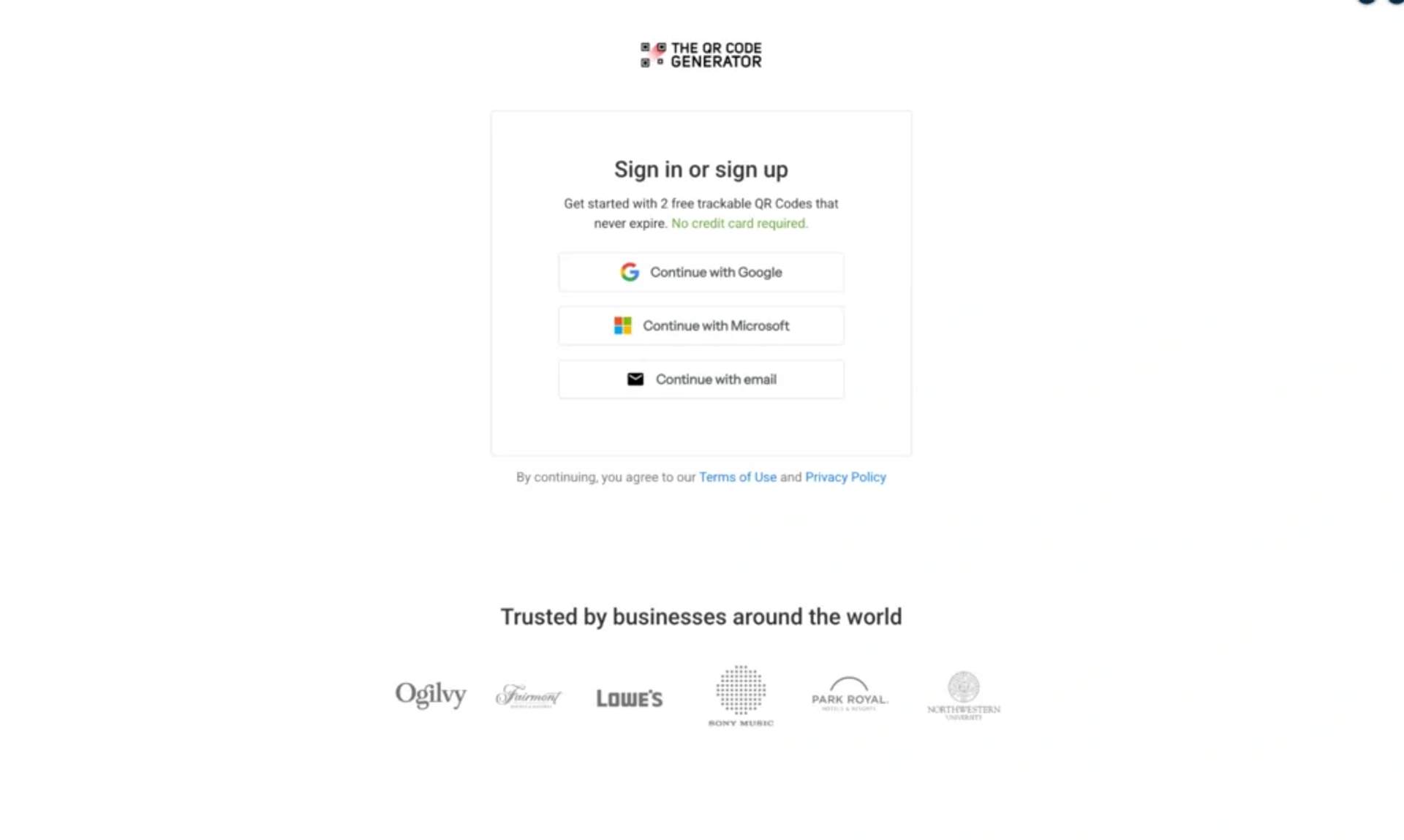 signup to TQRCG