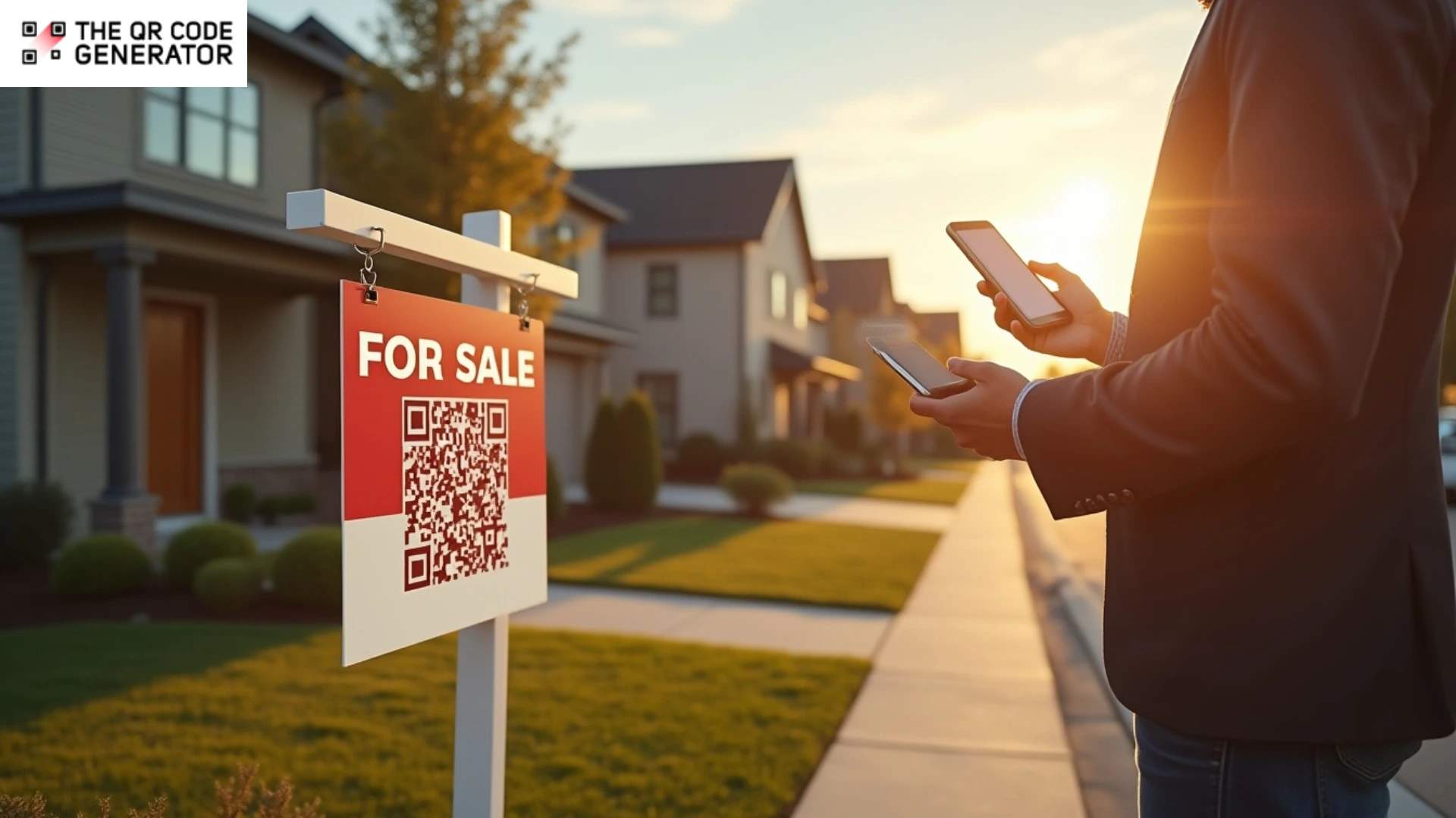 Jak tablice nieruchomościowe z serwisem QR Codes przyciągają wartościowych potencjalnych klientów Jak tablice nieruchomościowe z serwisem QR Codes przyciągają wartościowych potencjalnych klientów