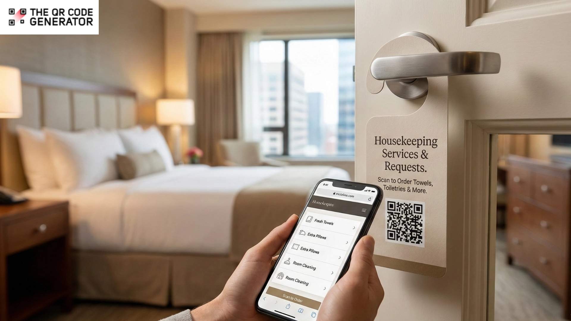 Como os hotéis utilizam o QR Codes para os serviços de limpeza Como os hotéis utilizam o QR Codes para os serviços de limpeza