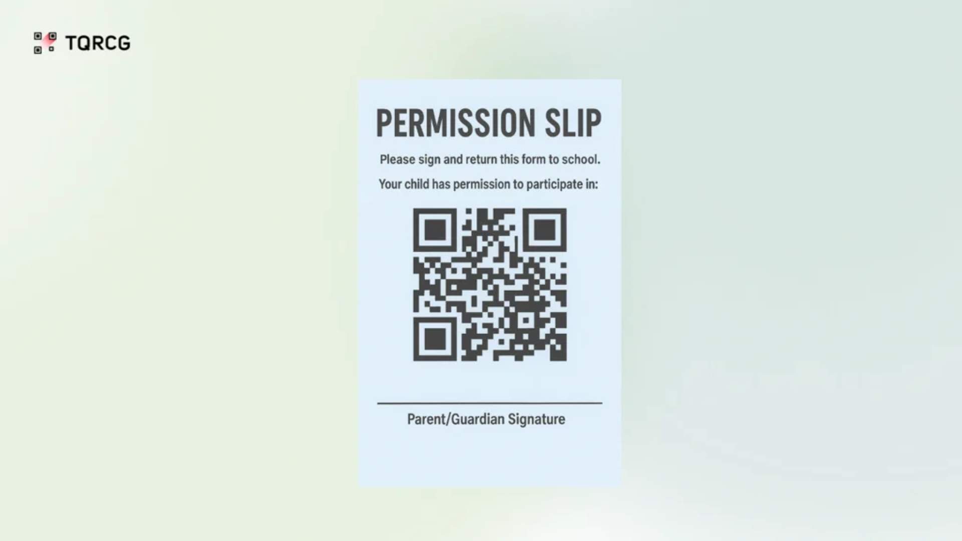 Improve permission slips and consent form turnaround
