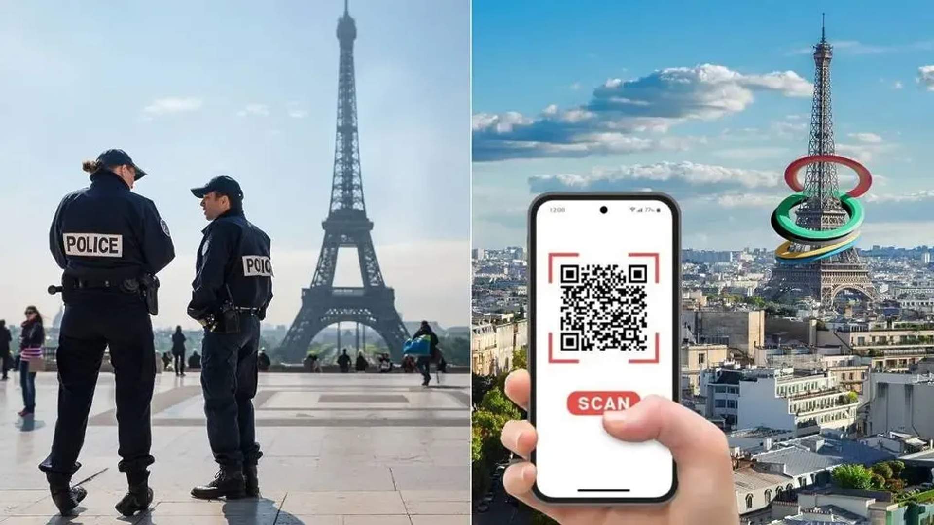 paris olympics qr code example