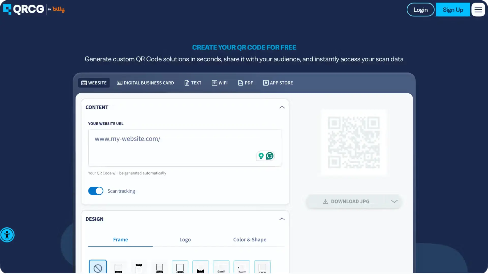 QRCG Pro