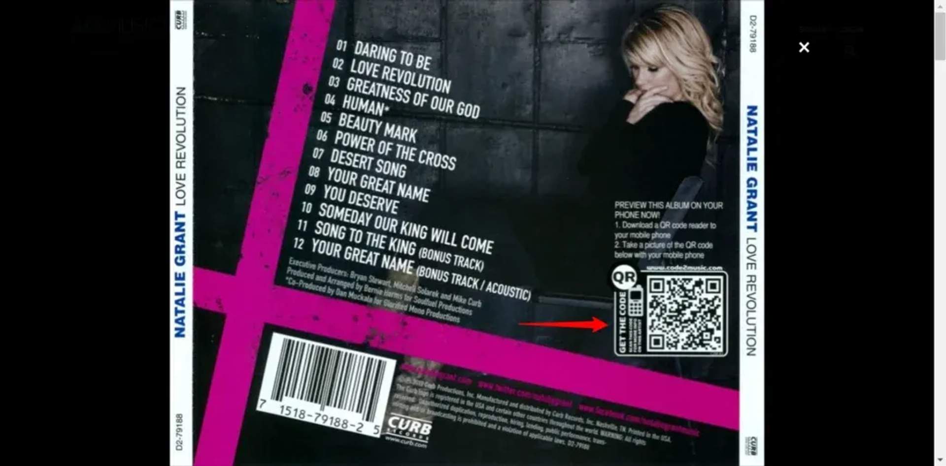 audio qr code example