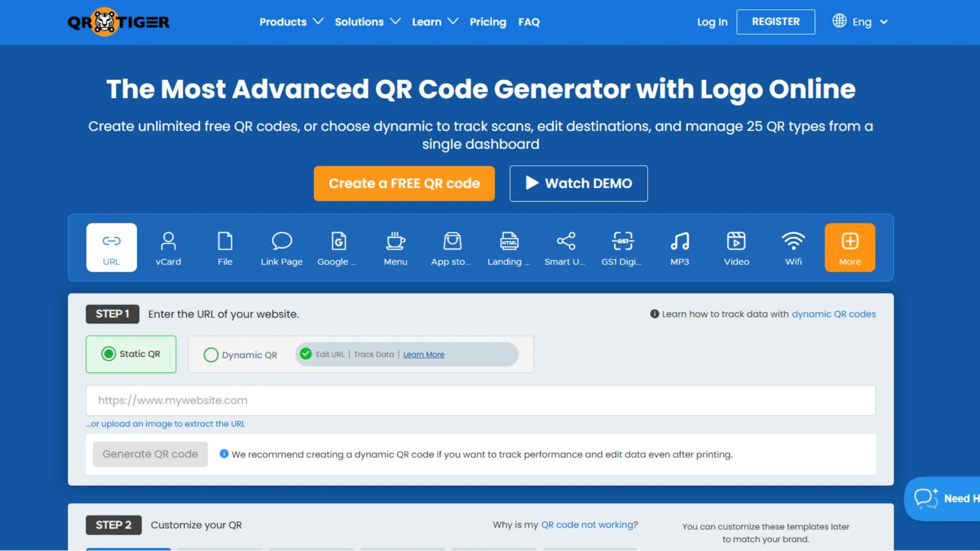 QR Tiger