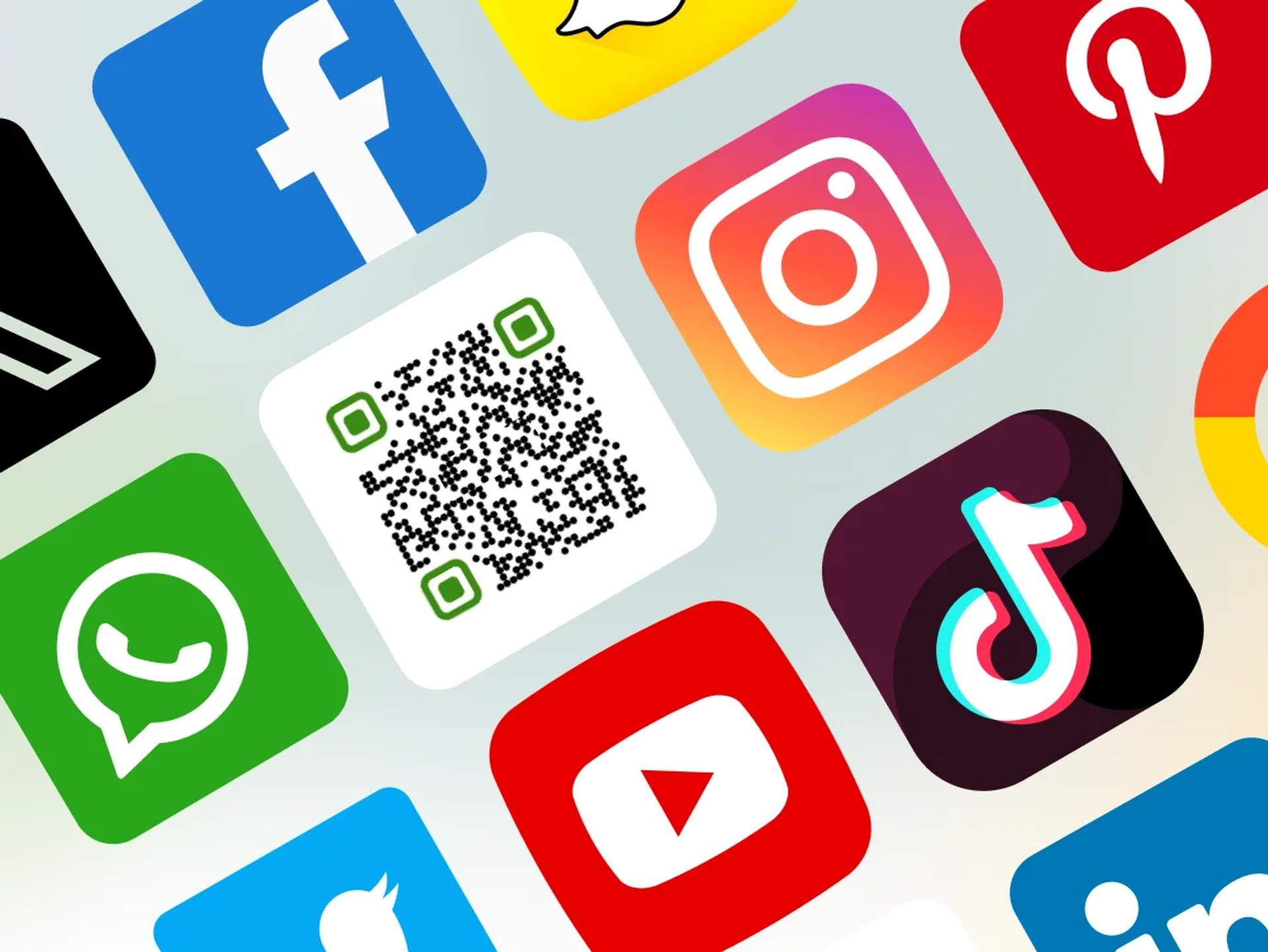 social media qr code