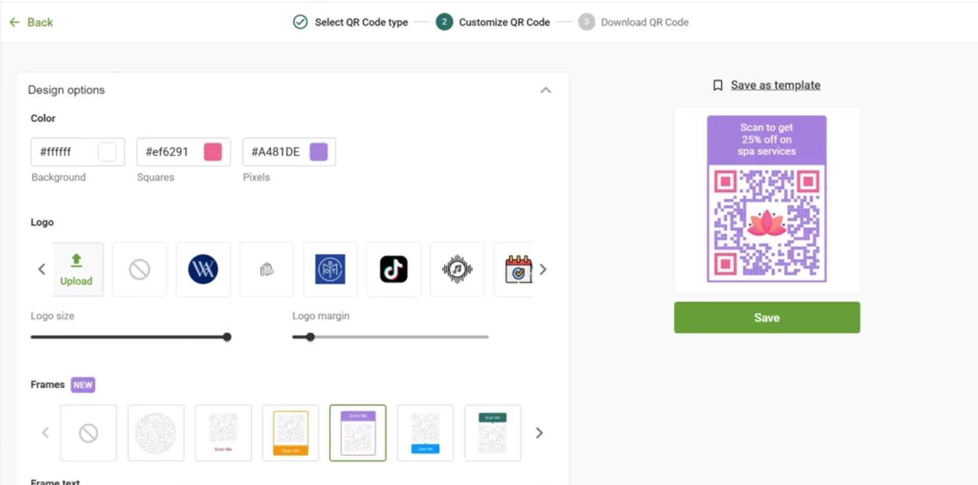 Brand your QR Code