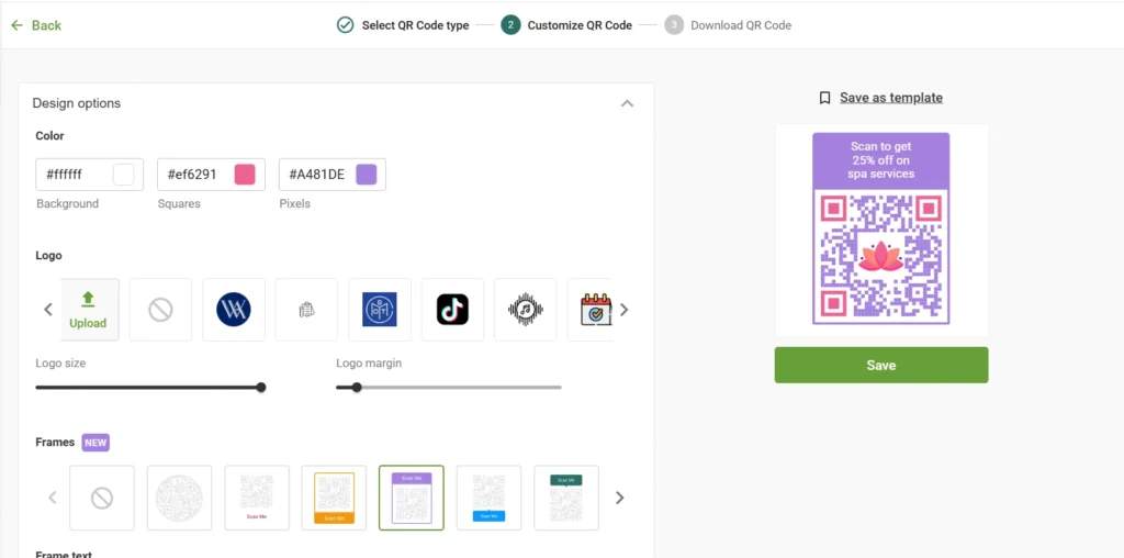 Brand your QR Code
