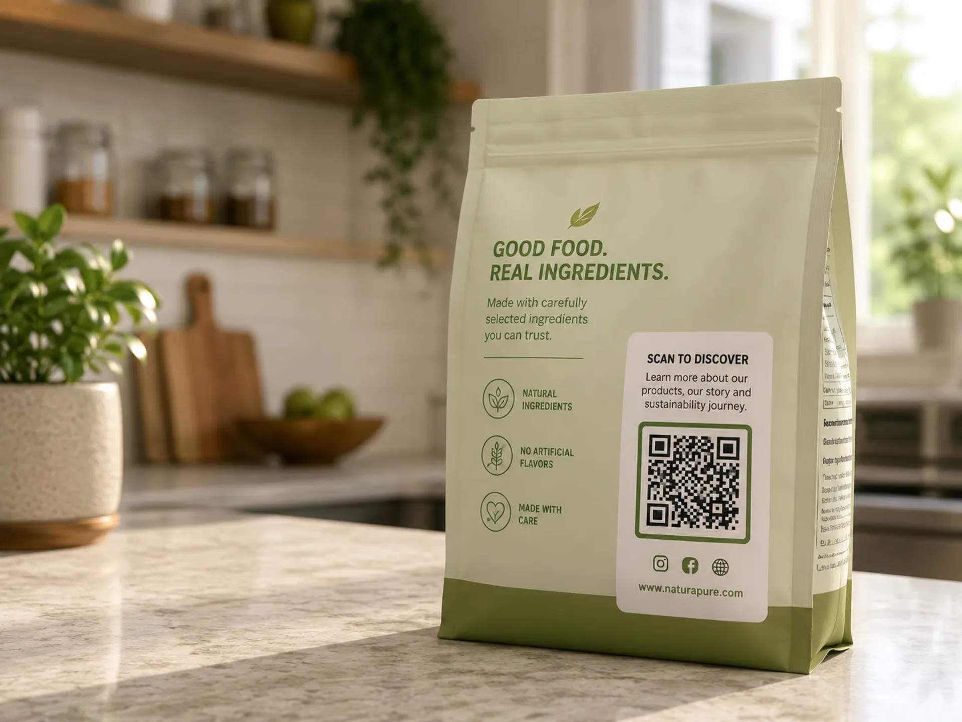 CPG qr codes