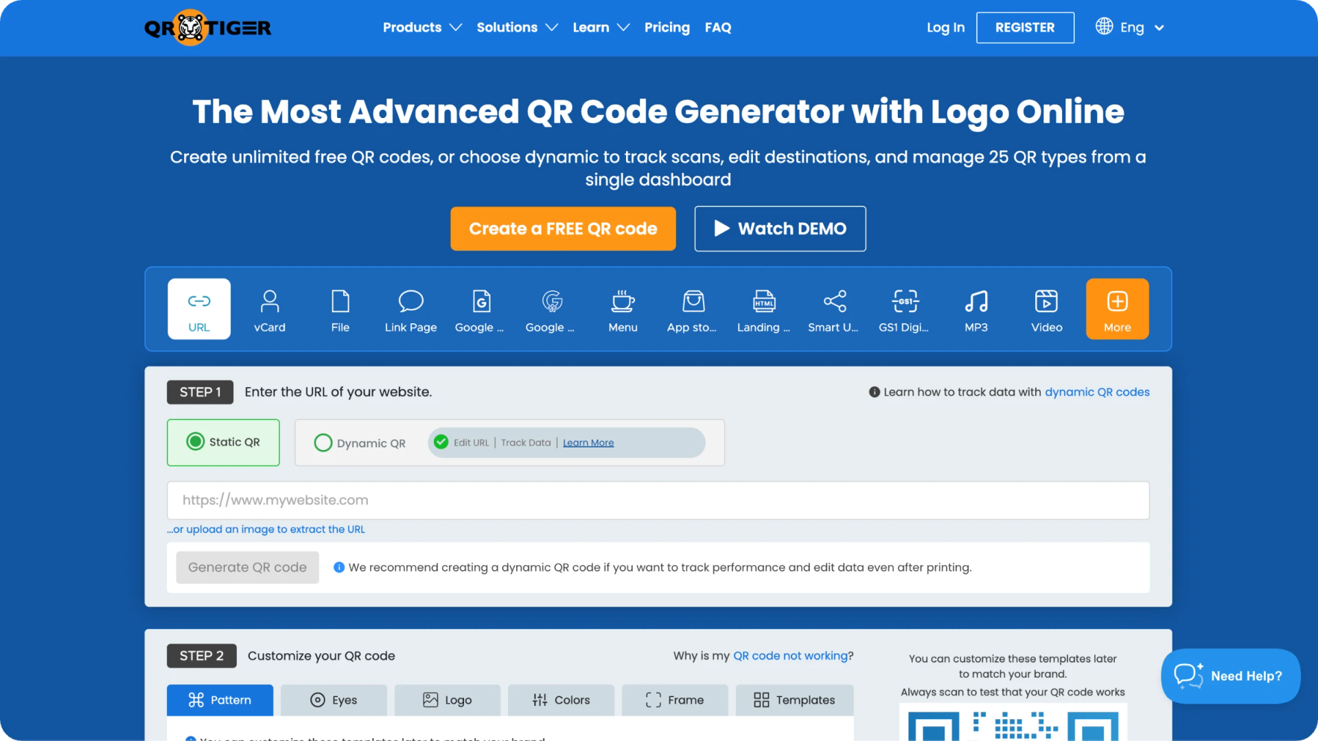 QR Tiger