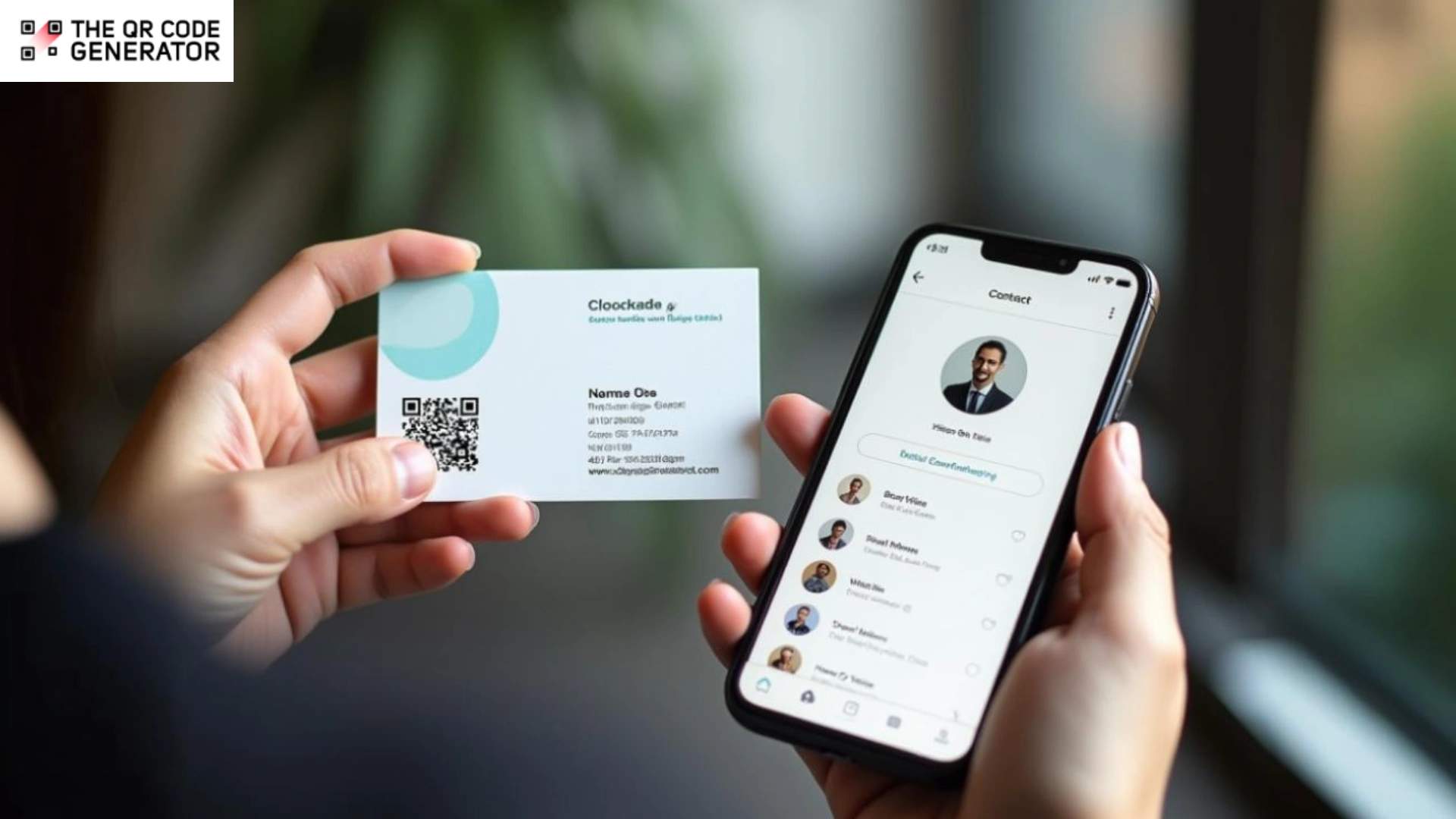 QR Codes for Business Cards: Share Your Info Instantly