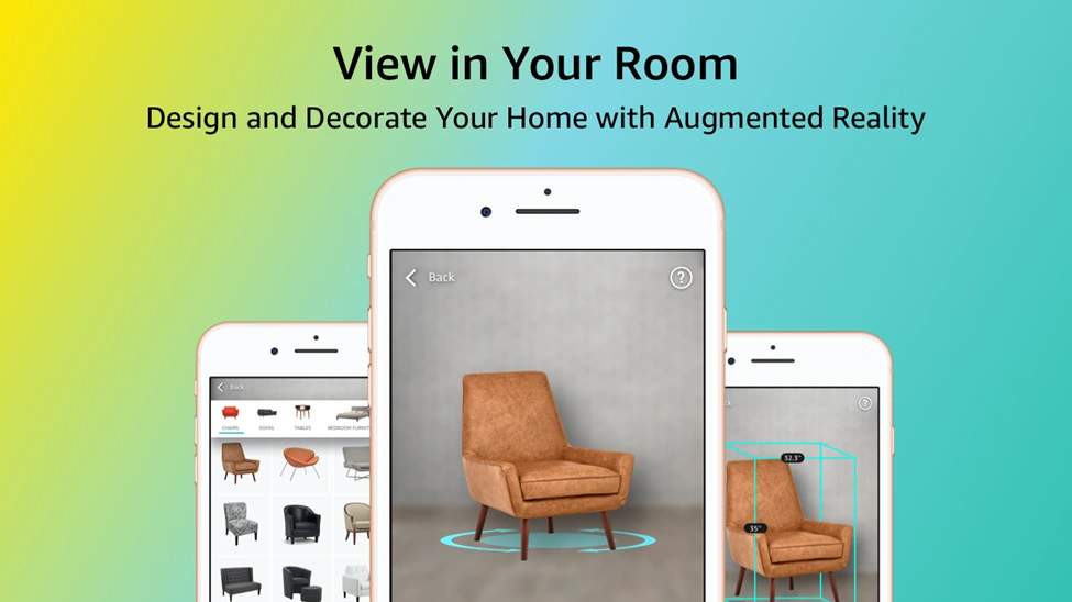 Amazon’s AR view