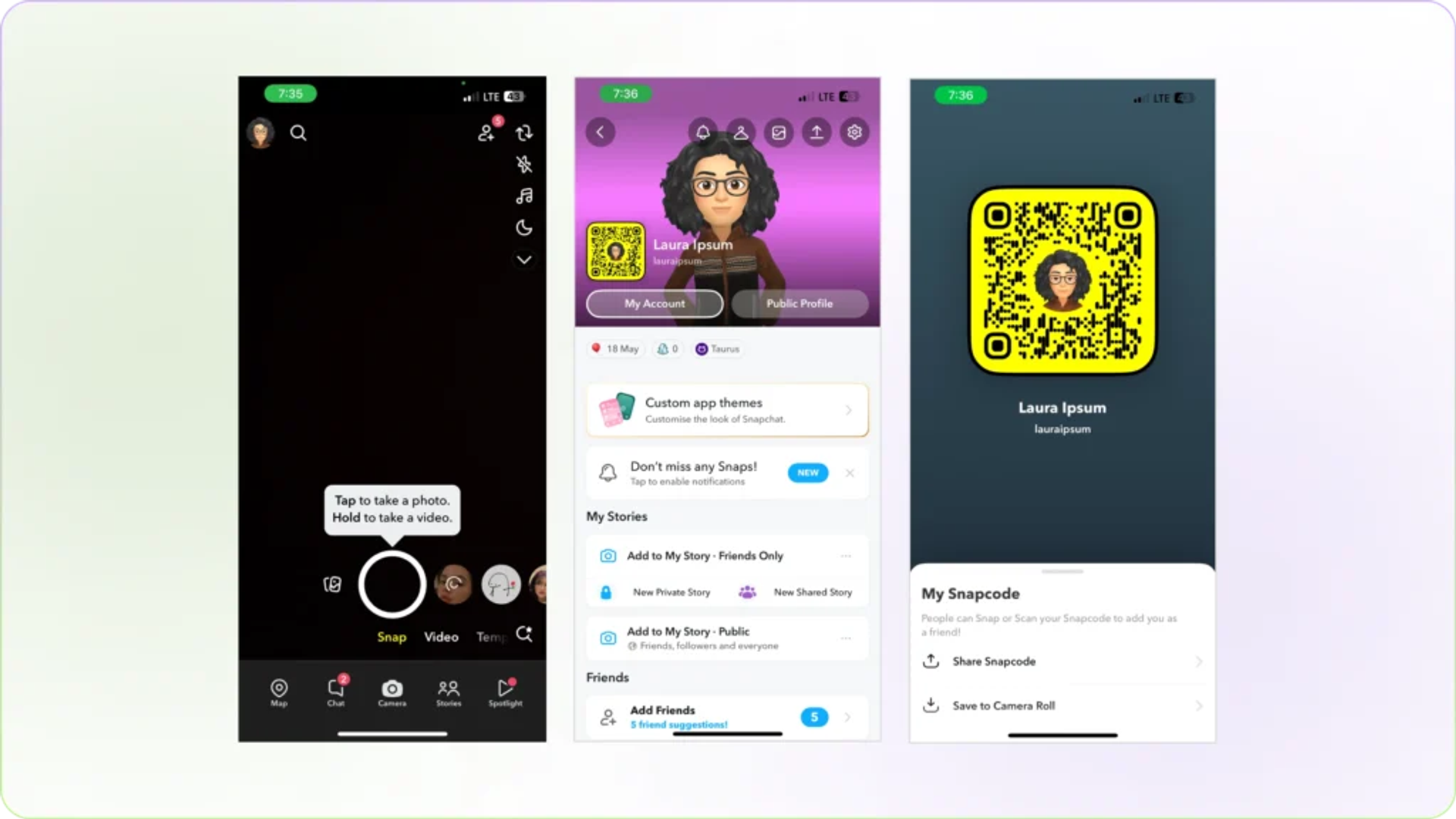 Find your snapchat qr code