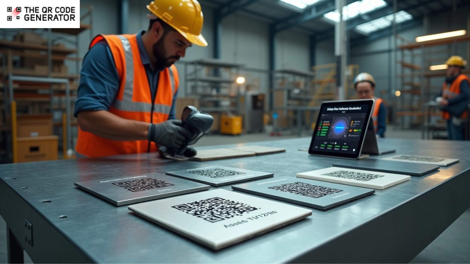 Como criar códigos QR duráveis ( QR Codes ) em qualquer superfície Como criar códigos QR duráveis ( QR Codes ) em qualquer superfície