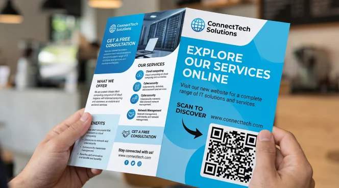 Brochures and catalogs