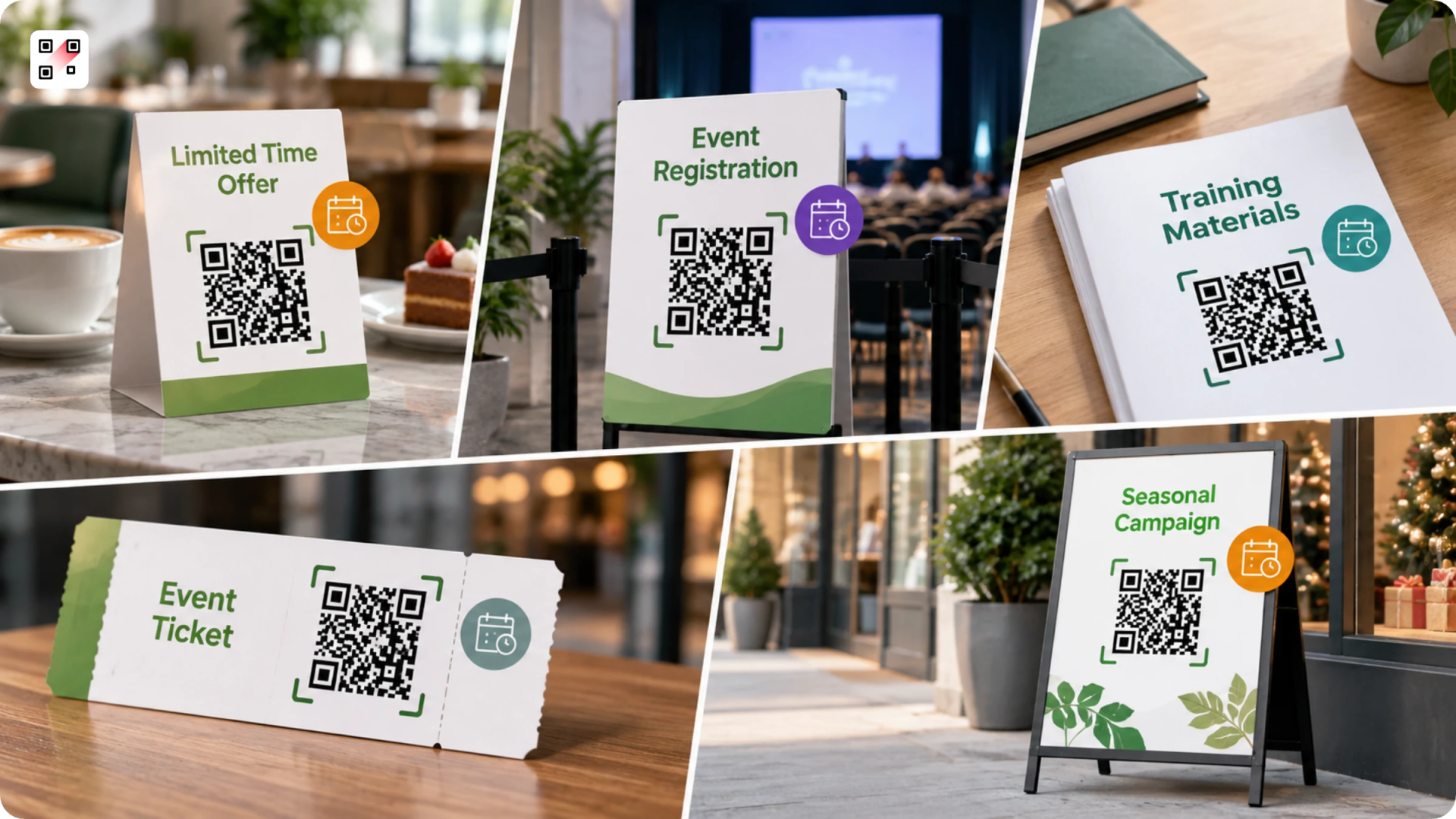 Where temporary QR Codes make sense