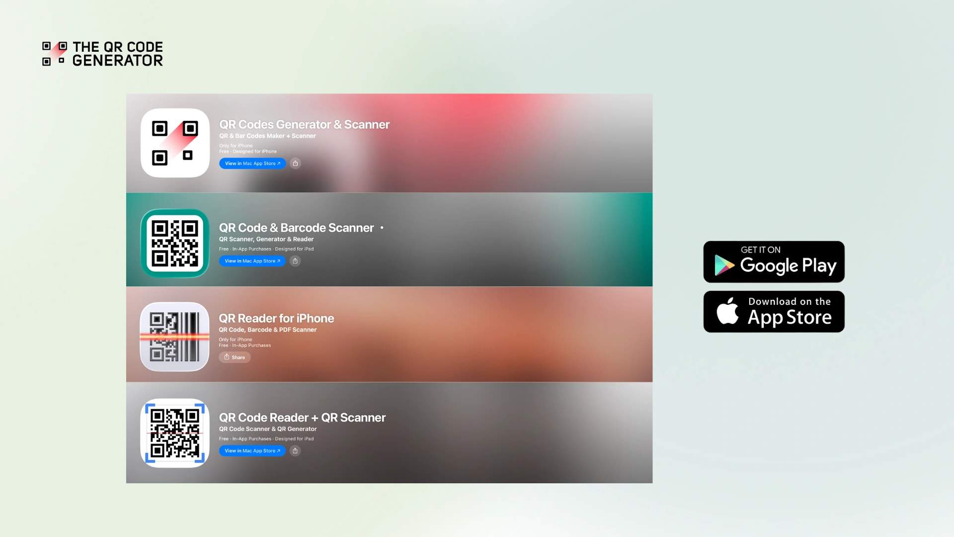 Les 5 meilleures applications de lecture d'QR Code s et de codes-barres en 2025 Les 5 meilleures applications de lecture d'QR Code s et de codes-barres en 2025
