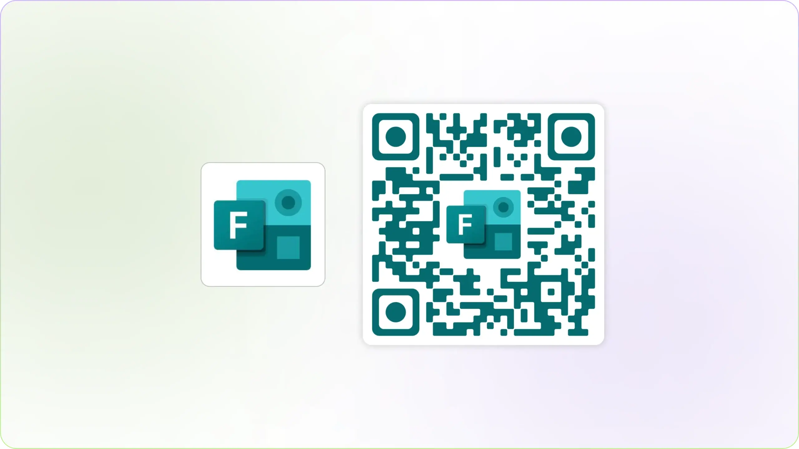 Microsoft Forms gratis QR Code Generator