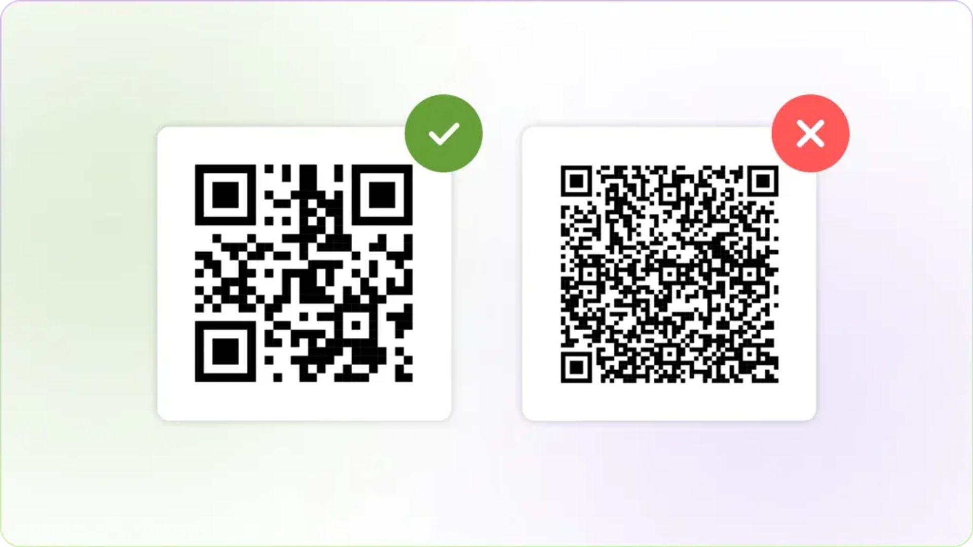 link too long or overcrowded URL