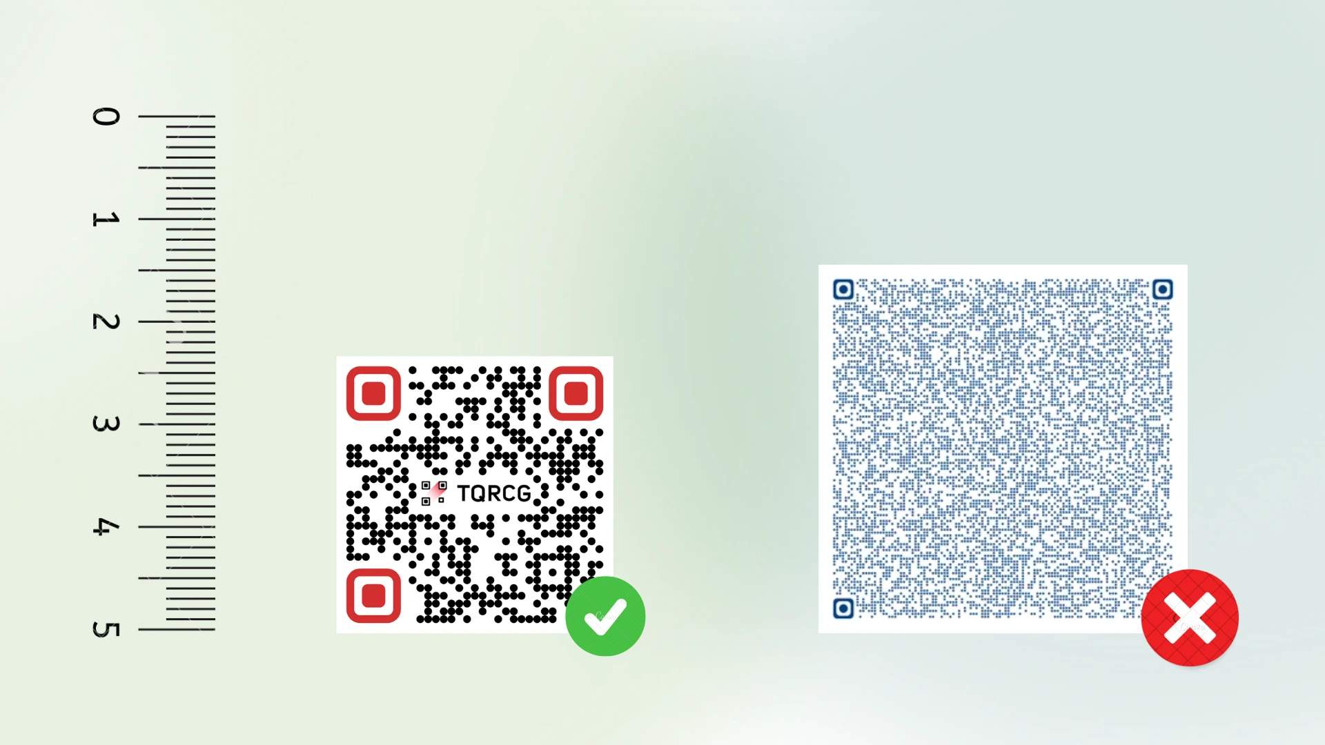 Qual è la dimensione ideale di un codice QR ( QR Code ) per ogni caso d'uso?