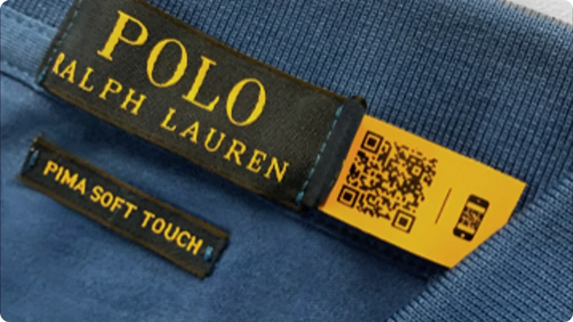 Ralph Lauren QR Code-enabled digital identity