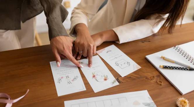 Diseñadores de invitaciones y papelería