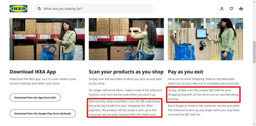 ikea qr code example