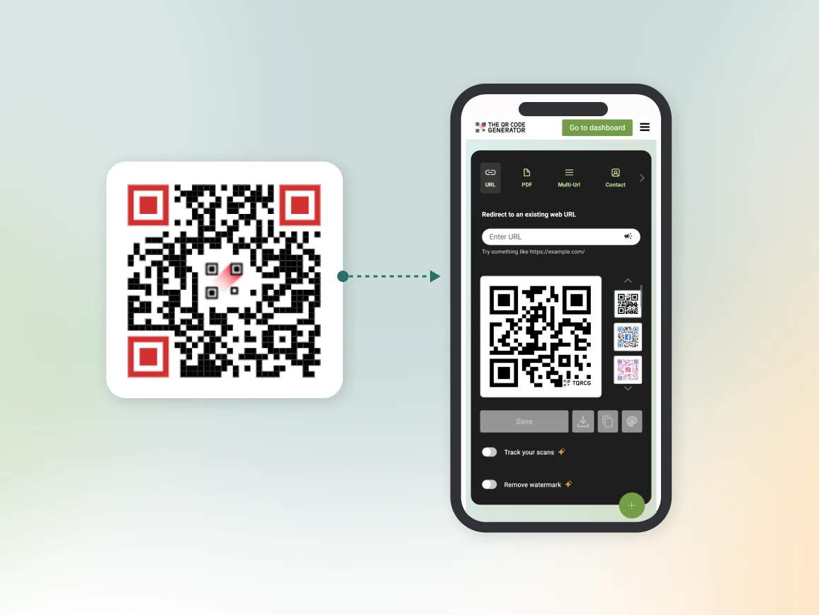 URL QR Code