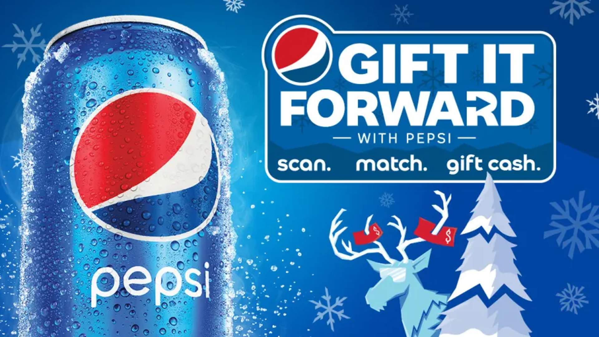 pepsi qr code example