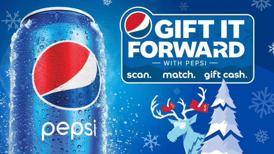 pepsi qr code example