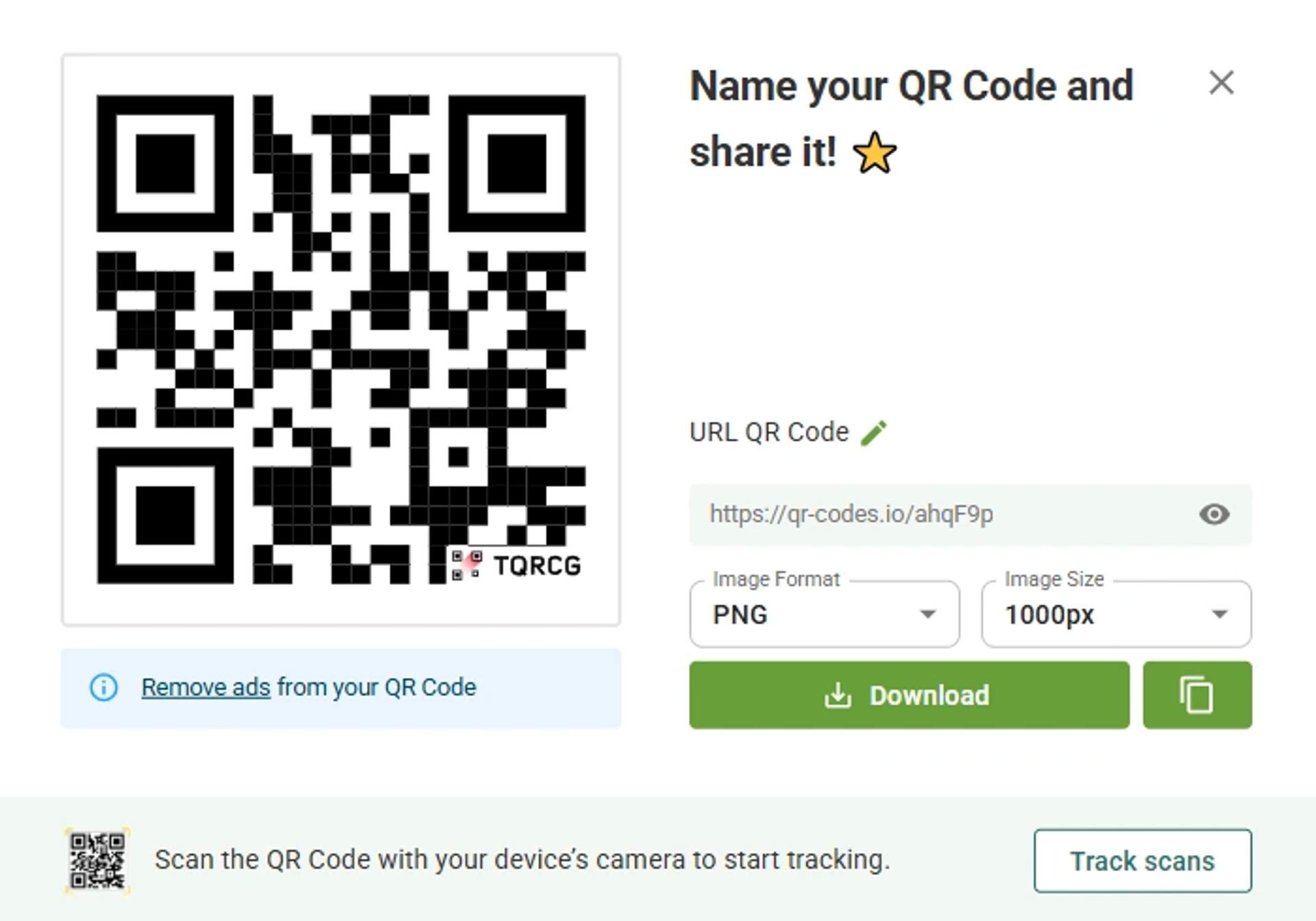download qr code