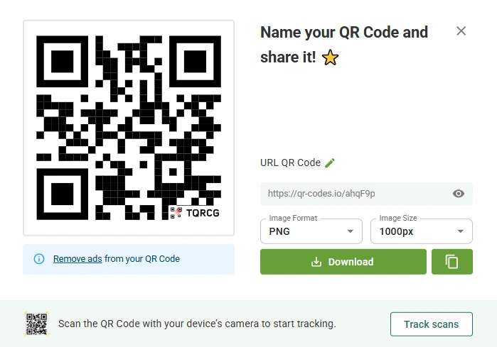 download qr code