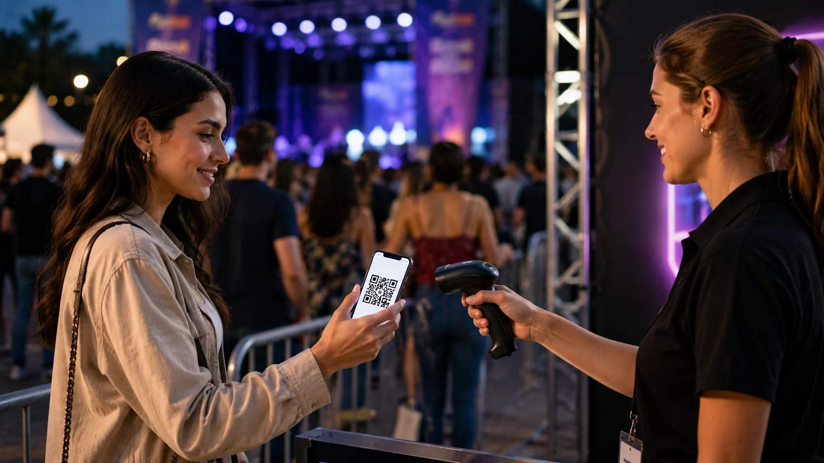 Events and tickets