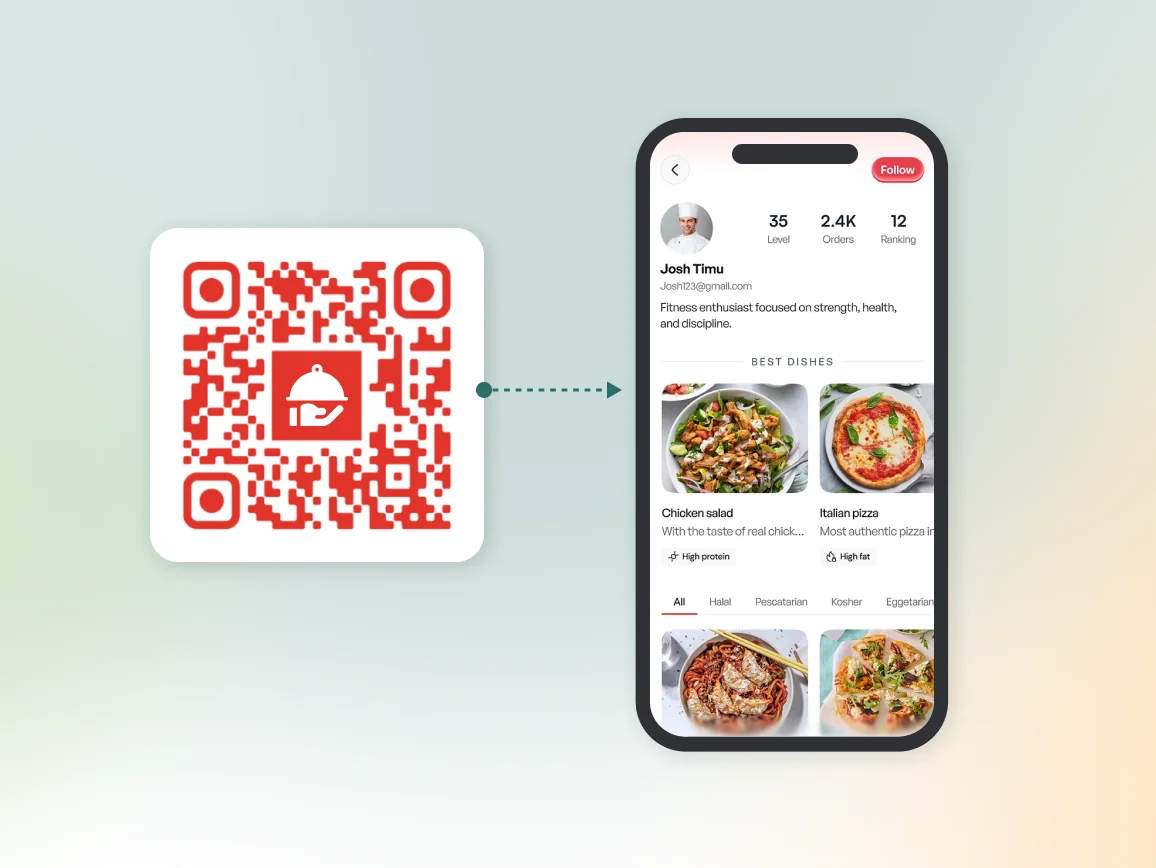 Menu QR Code