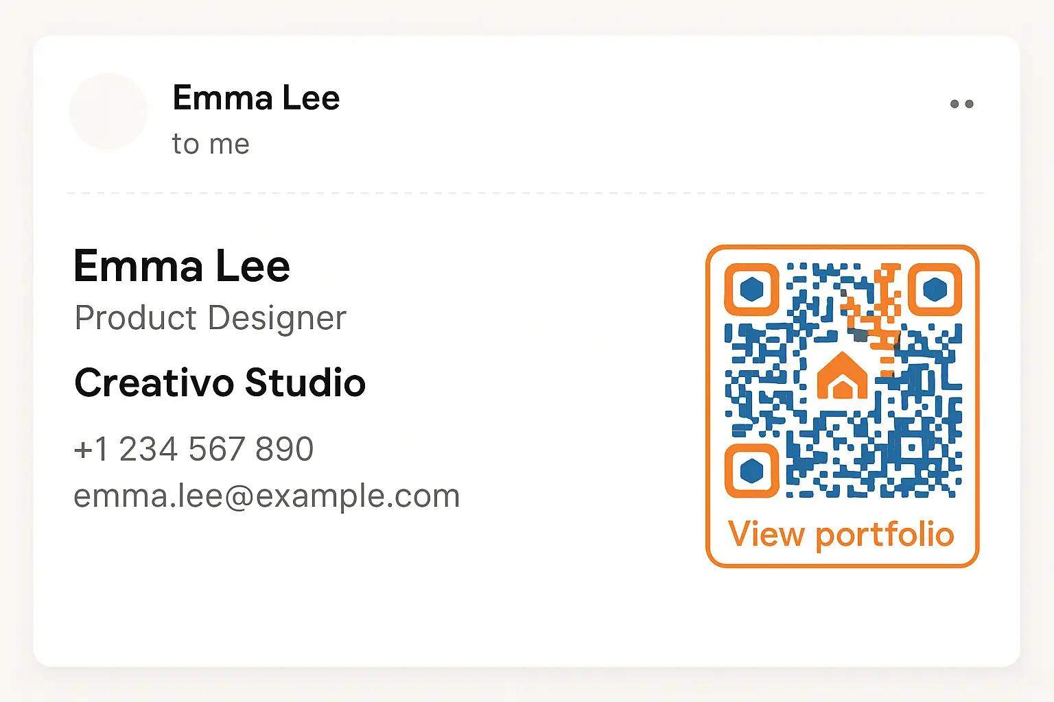 Email Signatures