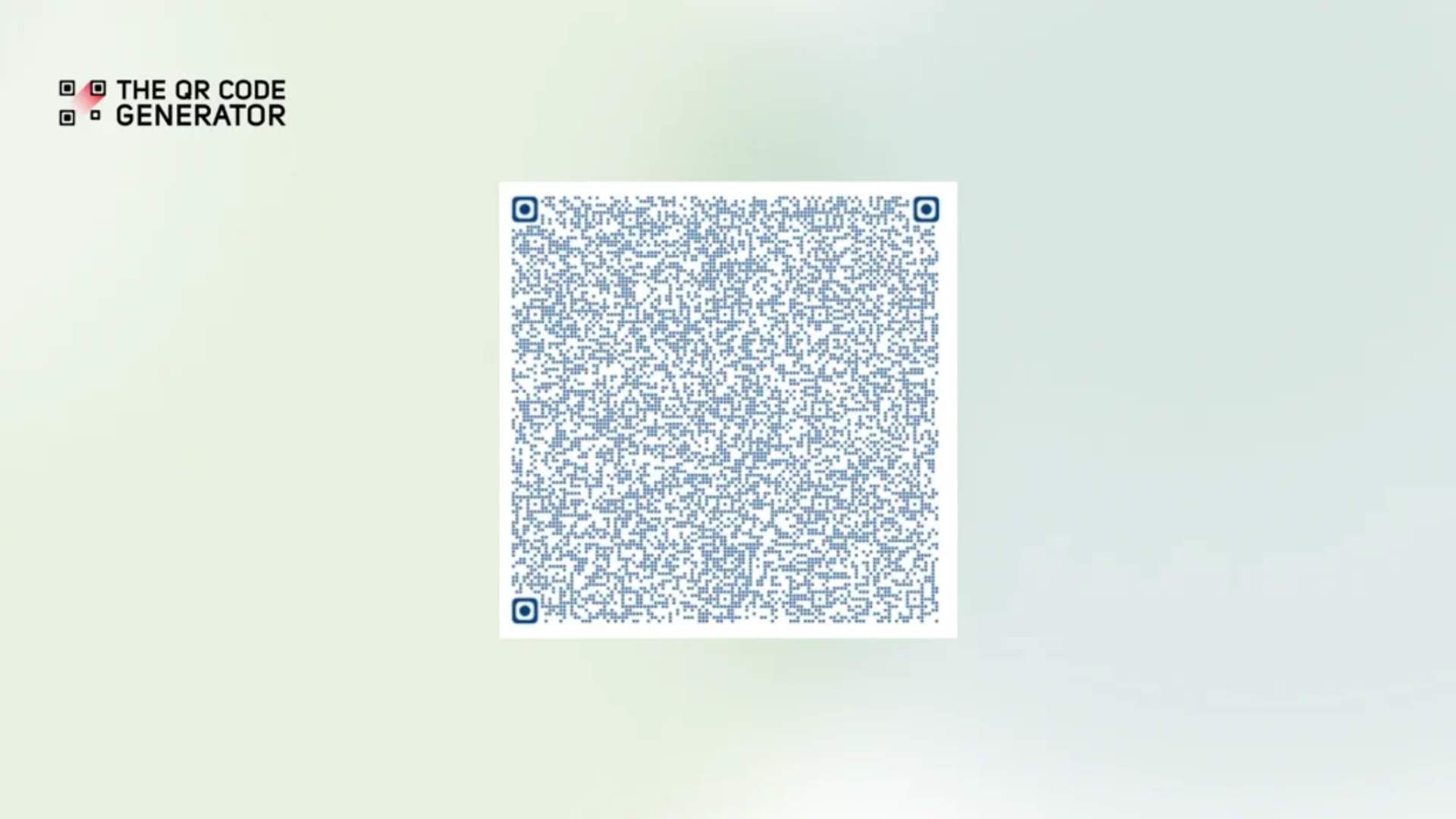 Overcrowding or excessive data density in QR code