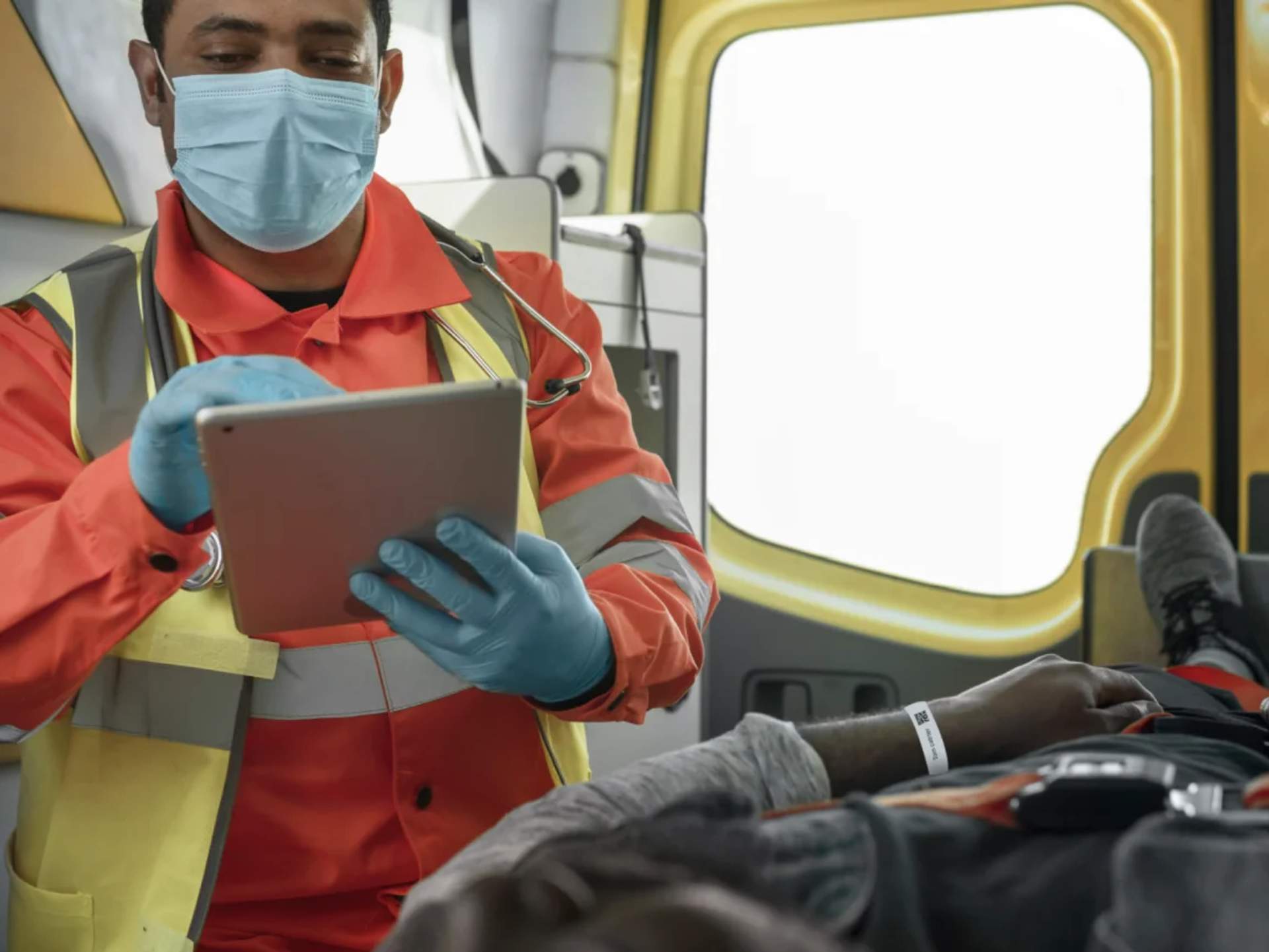 Provides instant emergency access
