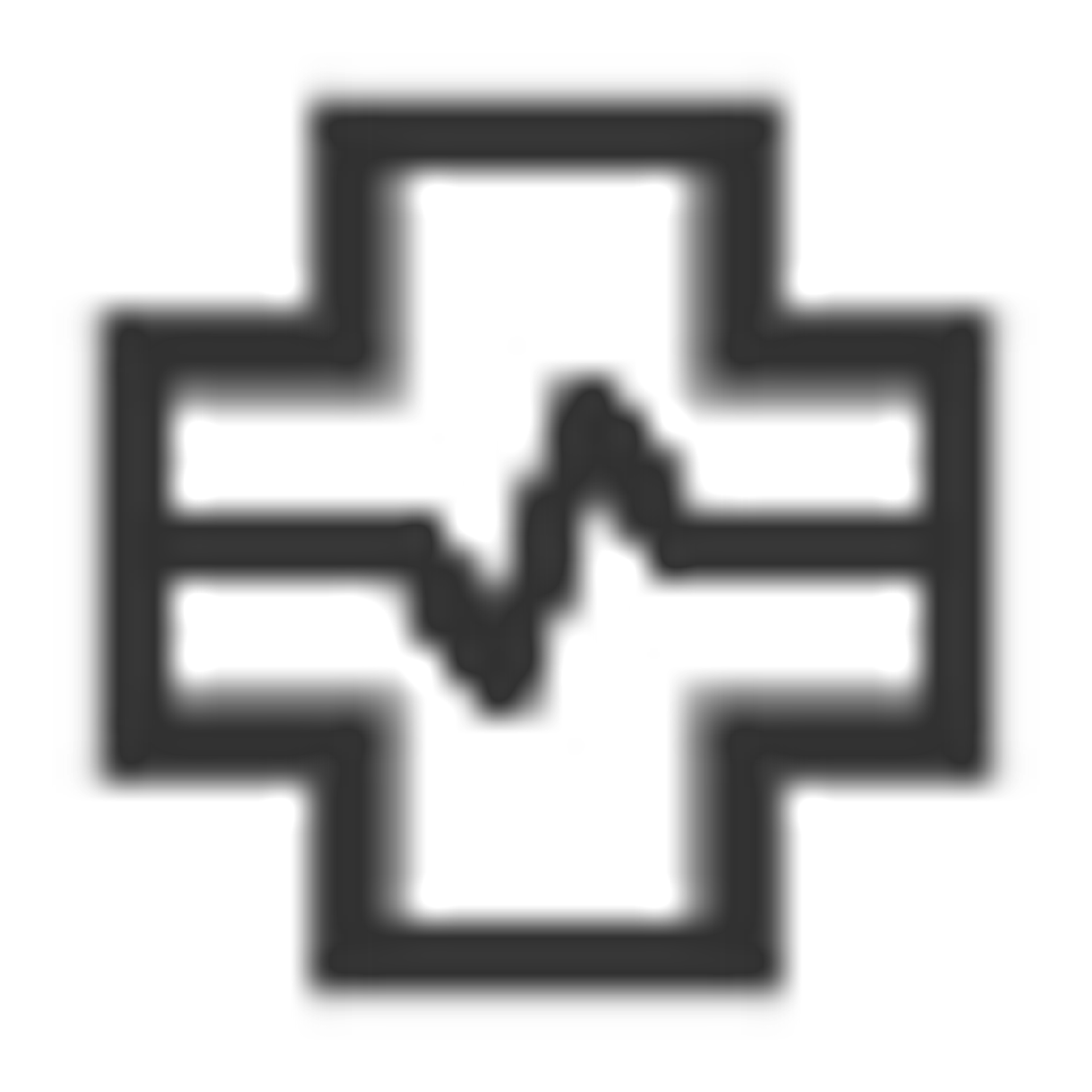designs consistentes com a marca para inspirar confiança nos pacientes
