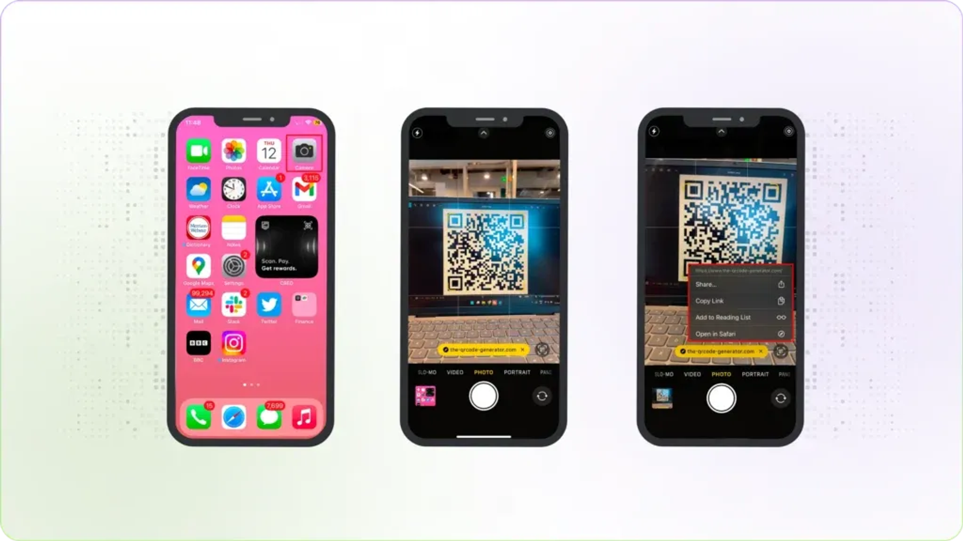 How to Scan a QR Code on iPhone