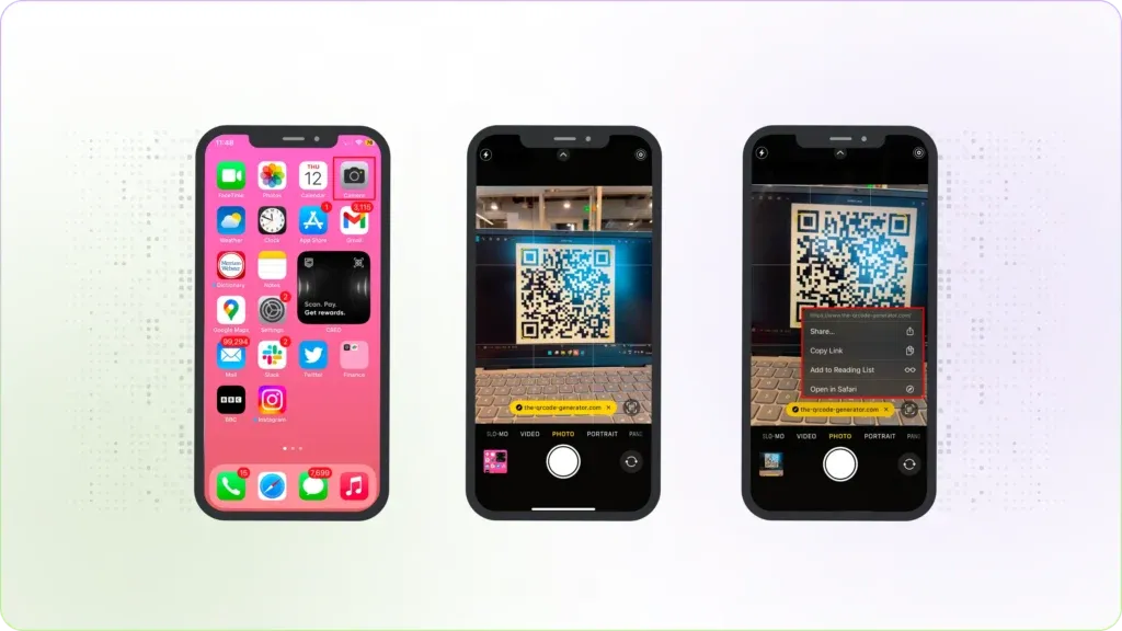 How to Scan a QR Code on iPhone
