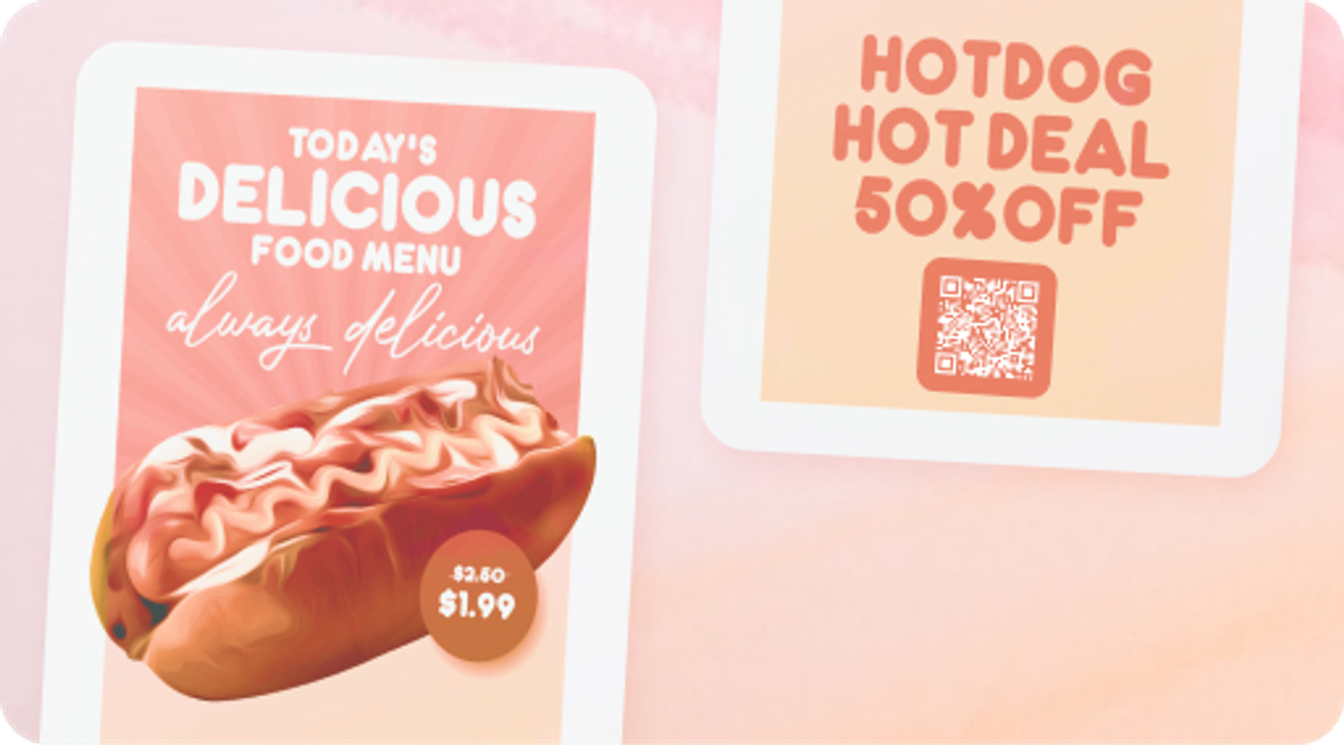 QR Codes for hospitality and restaurants